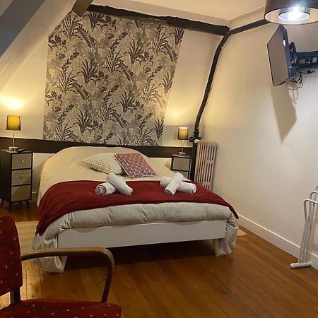 Bed and Breakfast Le Domaine Caribou Sainte-Opportune-la-Mare Exterior foto