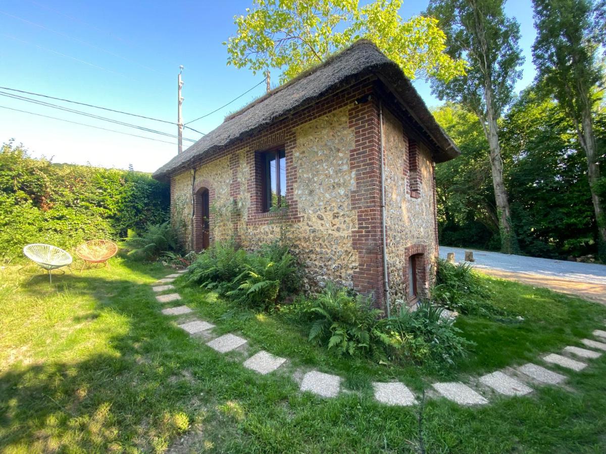 Bed and Breakfast Le Domaine Caribou Sainte-Opportune-la-Mare Exterior foto