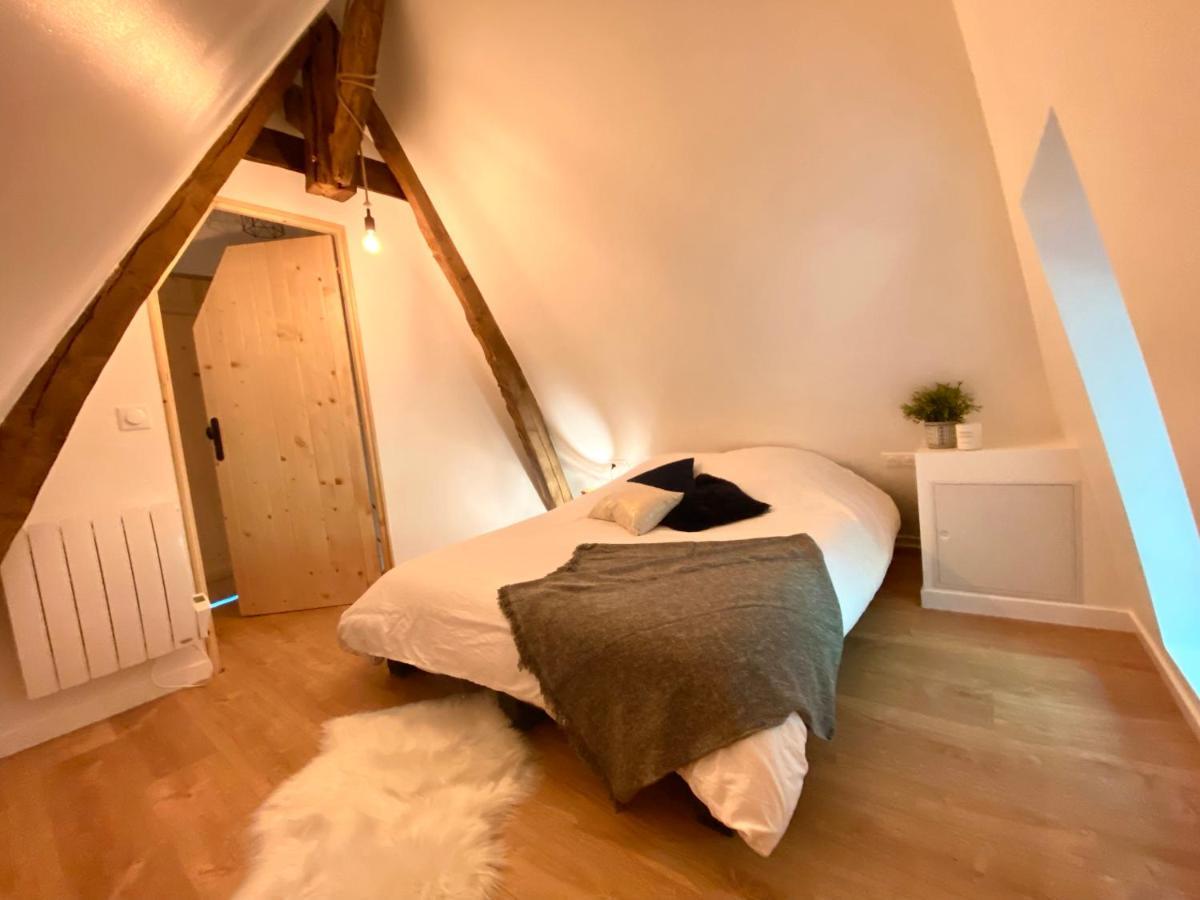 Bed and Breakfast Le Domaine Caribou Sainte-Opportune-la-Mare Exterior foto