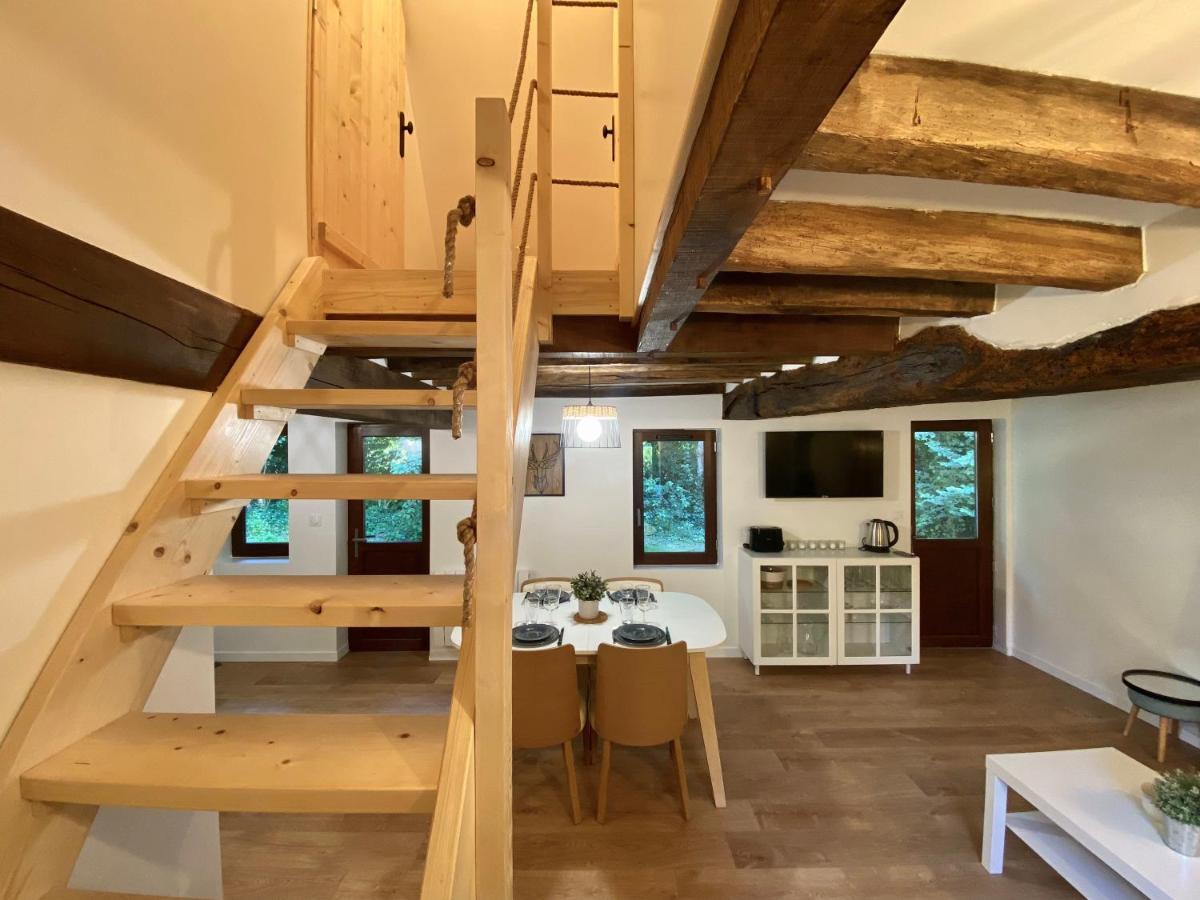 Bed and Breakfast Le Domaine Caribou Sainte-Opportune-la-Mare Exterior foto