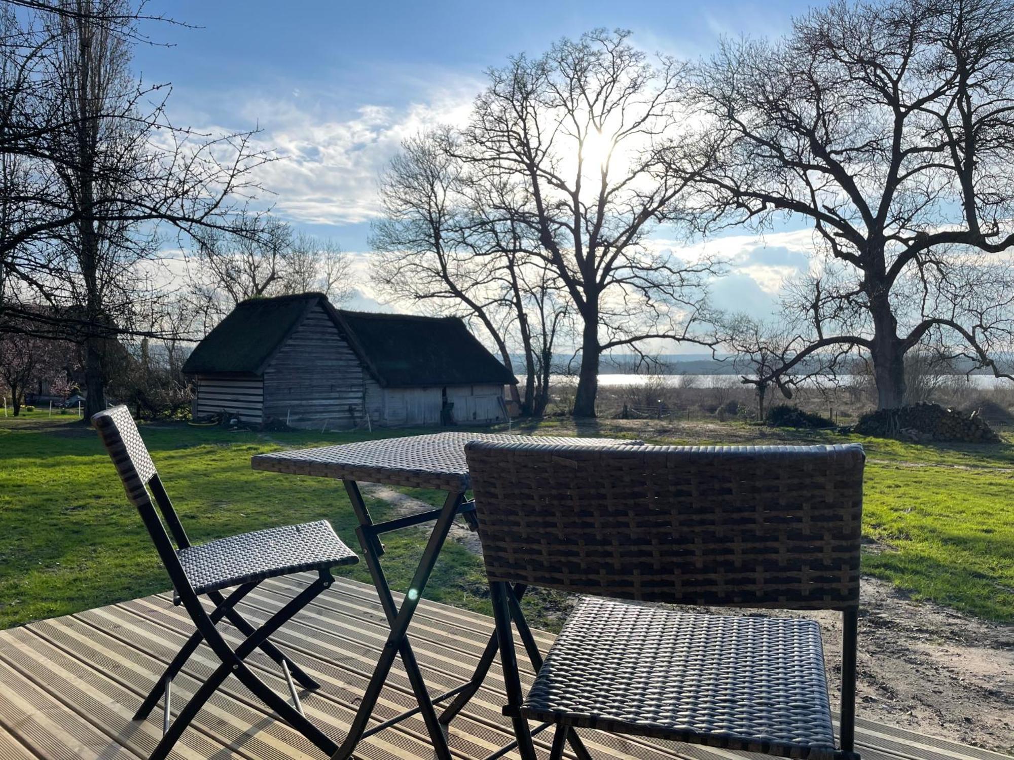 Bed and Breakfast Le Domaine Caribou Sainte-Opportune-la-Mare Exterior foto