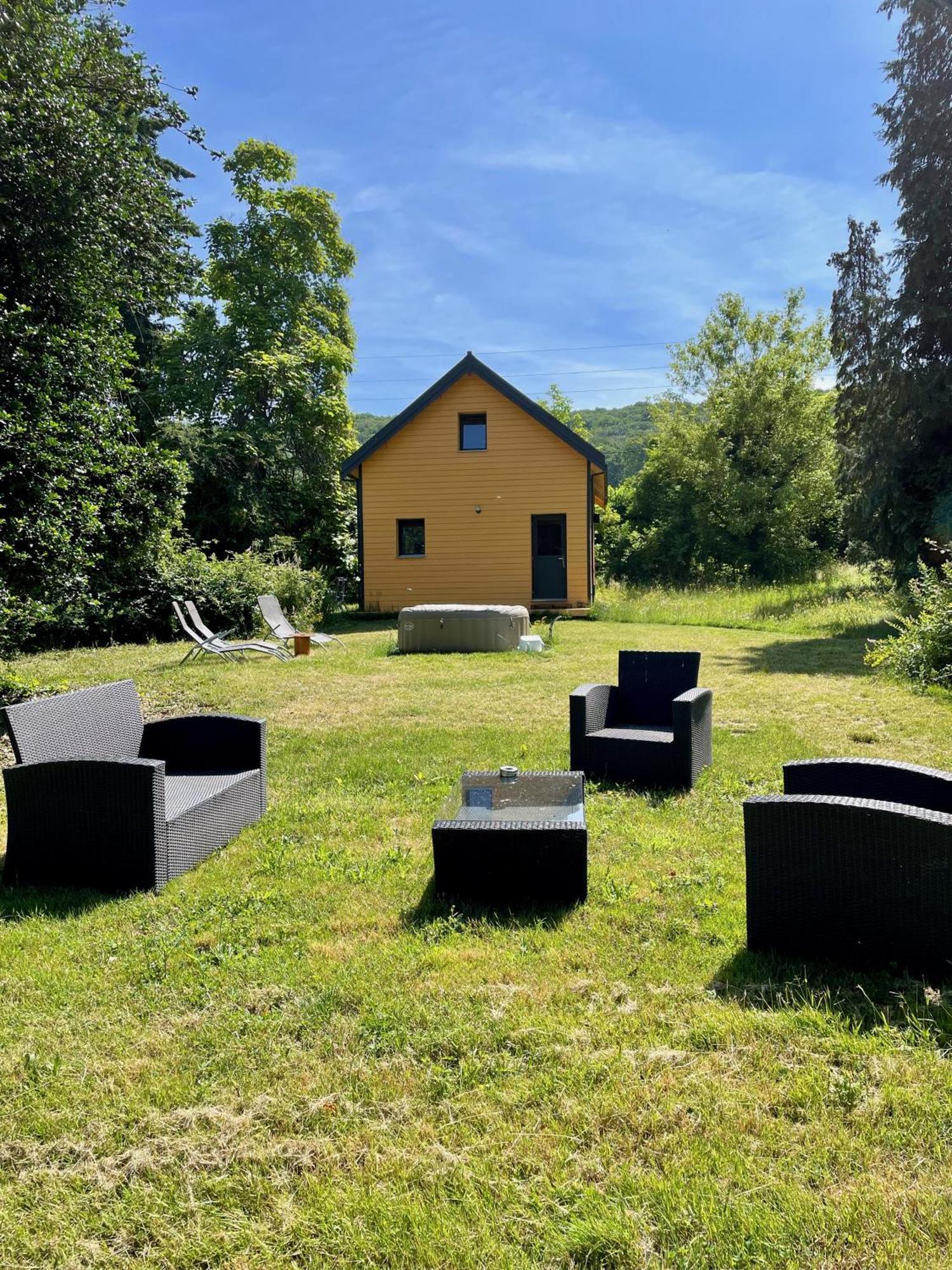 Bed and Breakfast Le Domaine Caribou Sainte-Opportune-la-Mare Exterior foto