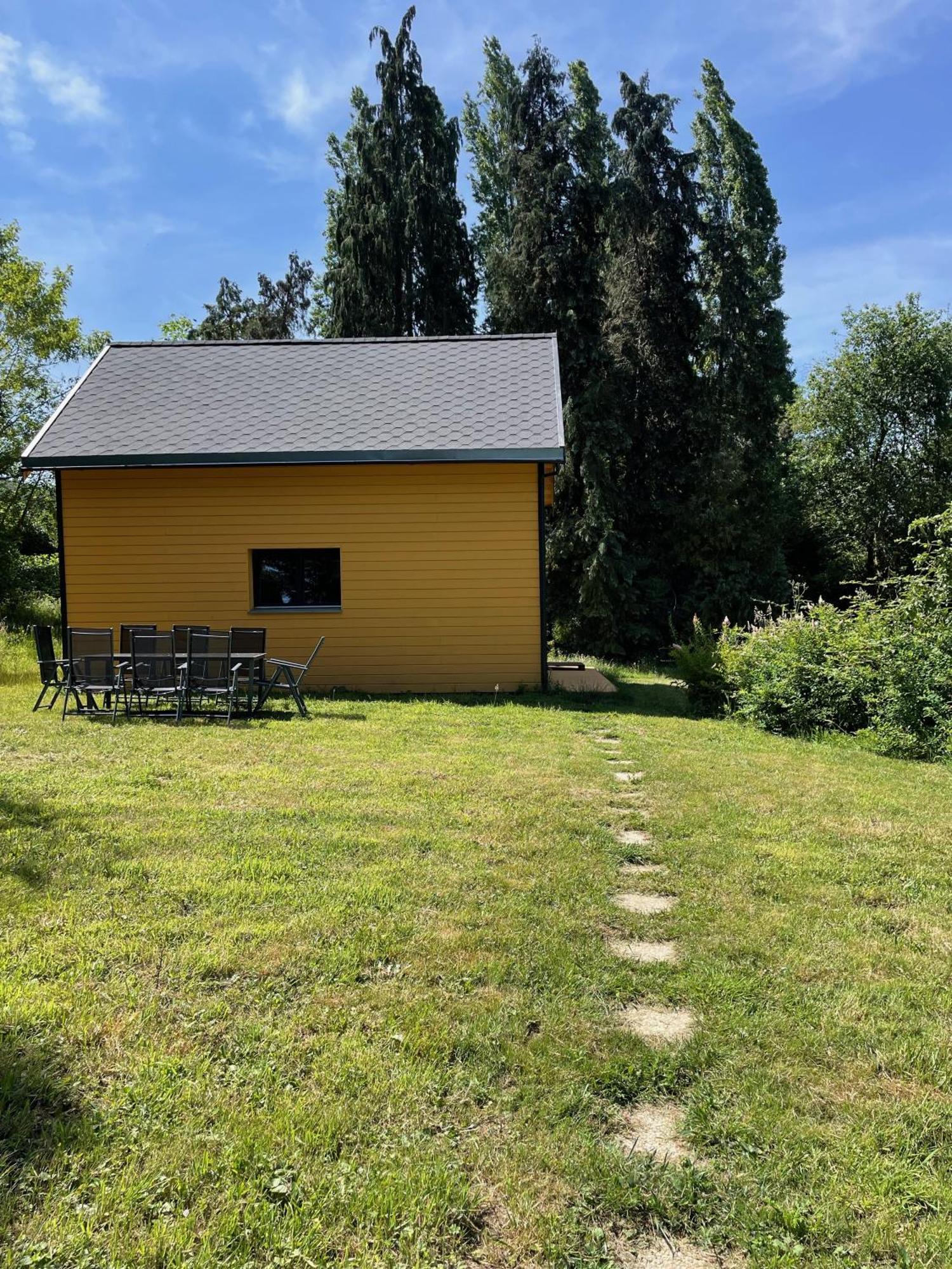 Bed and Breakfast Le Domaine Caribou Sainte-Opportune-la-Mare Exterior foto