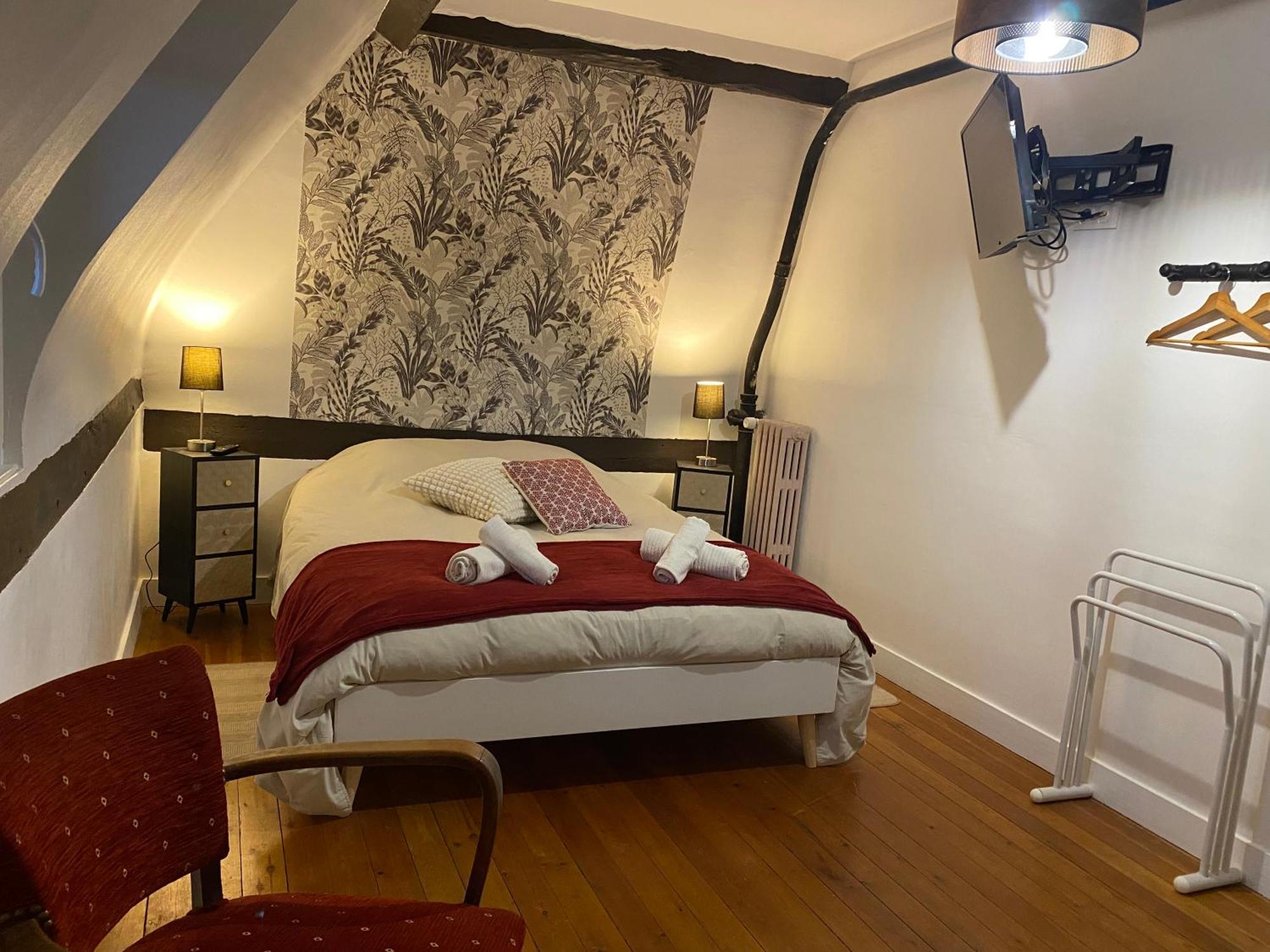 Bed and Breakfast Le Domaine Caribou Sainte-Opportune-la-Mare Exterior foto
