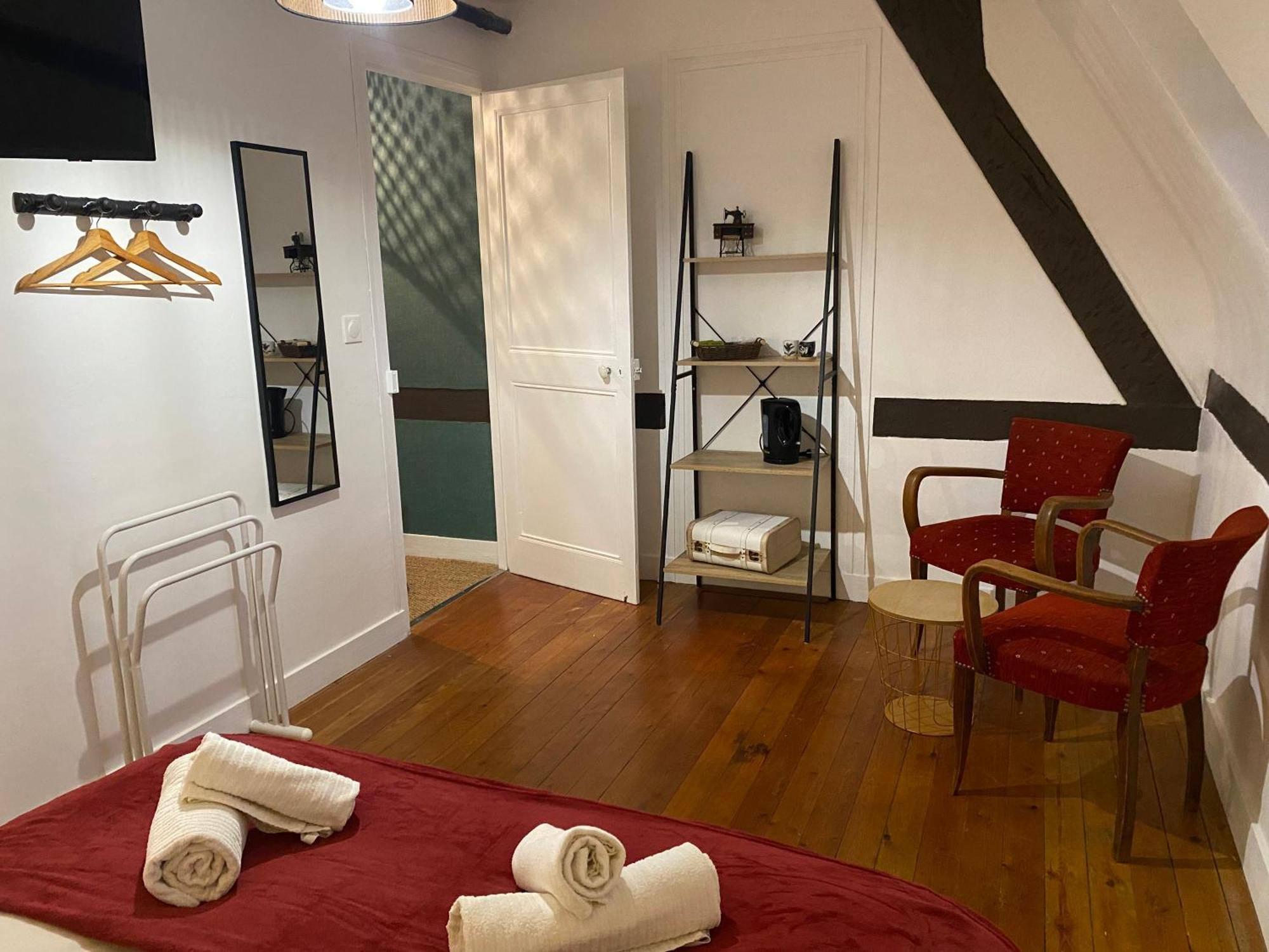Bed and Breakfast Le Domaine Caribou Sainte-Opportune-la-Mare Exterior foto