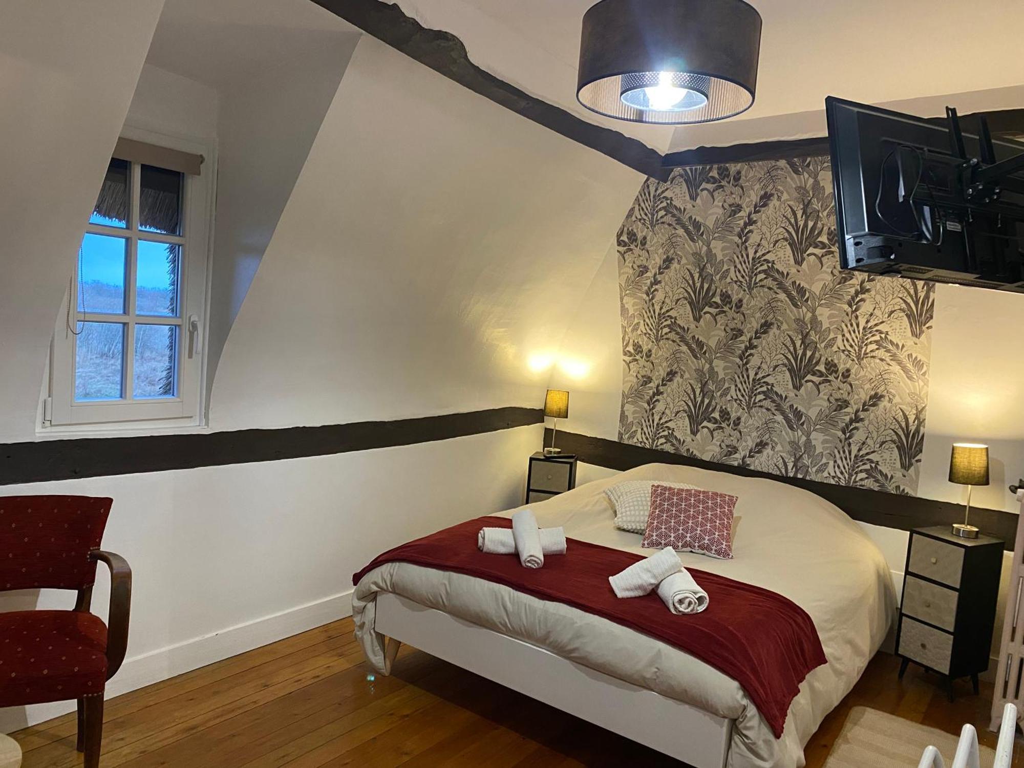 Bed and Breakfast Le Domaine Caribou Sainte-Opportune-la-Mare Exterior foto